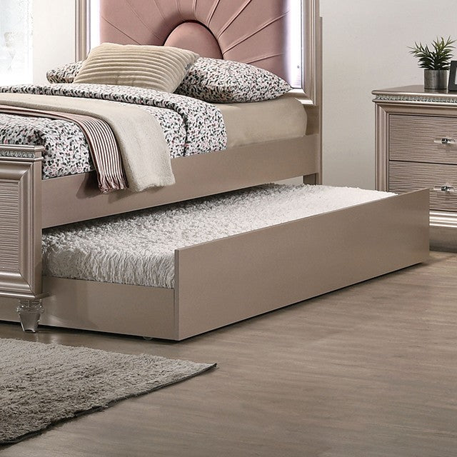 Allie Youth Bedroom Set with Trundle - Furniture of America