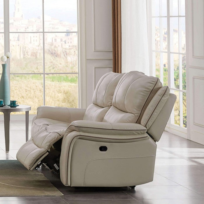 Henricus Beige Motion Sofa & Loveseat