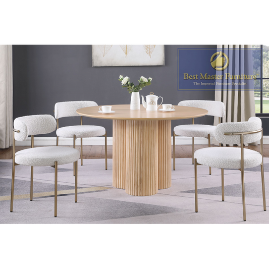 Best Master D028 Round Dining Table Collection