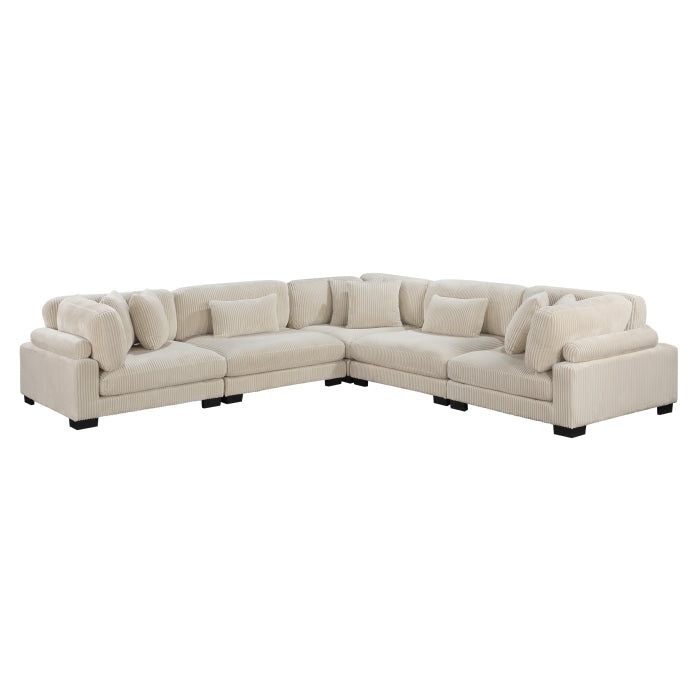 Traverse Modular Corduroy Sectional - Build Your Own