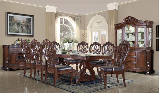 McFerran D528 Wellington Expandable Dining Set