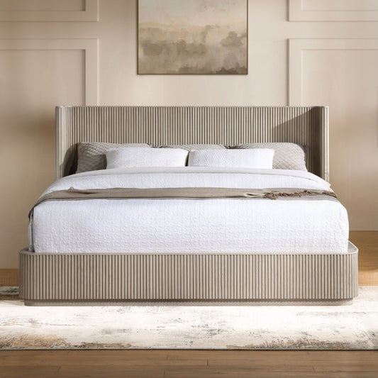 Leanna Light Oak Bedroom Collection by Acme