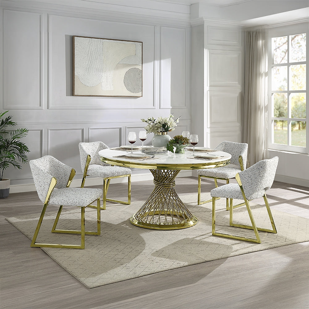 Galdesa DN02107 Sherpa Side Chair