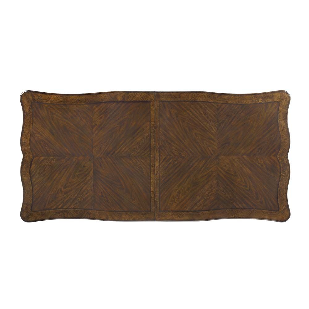 Latisha Antique Oak Dining Collection w/24" Leaf
