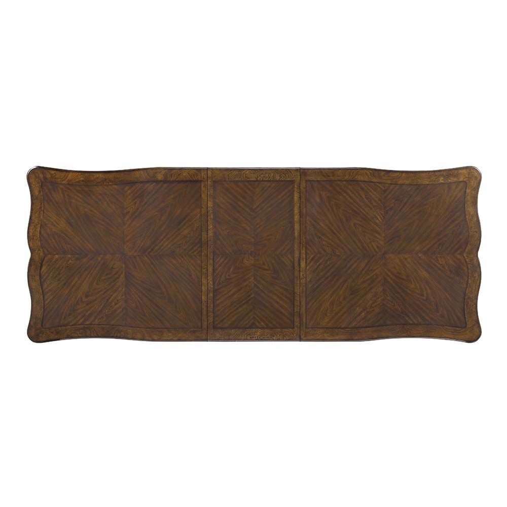 Latisha Antique Oak Dining Collection w/24" Leaf