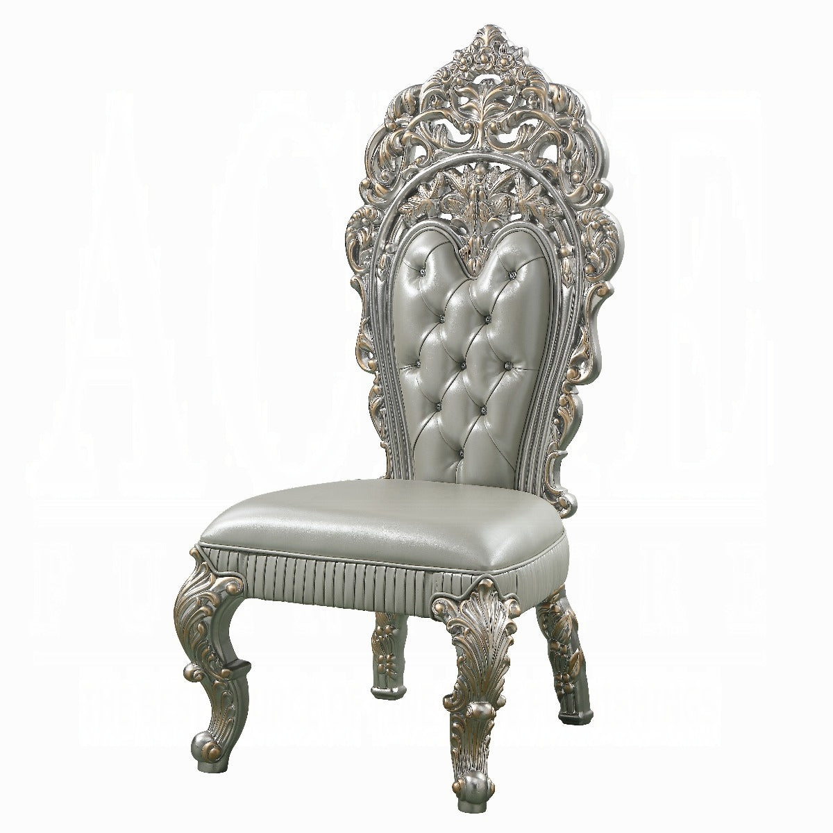 Sandoval Round Champagne Dining Set DN01493