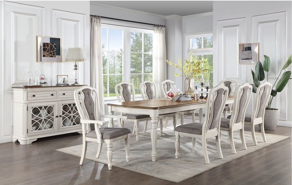 Florian DN01653 Two Tone Expandable Dining Collection