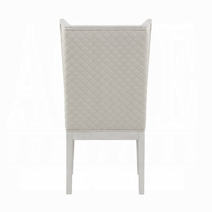 Katia Weathered White Dining Collection w/Extention
