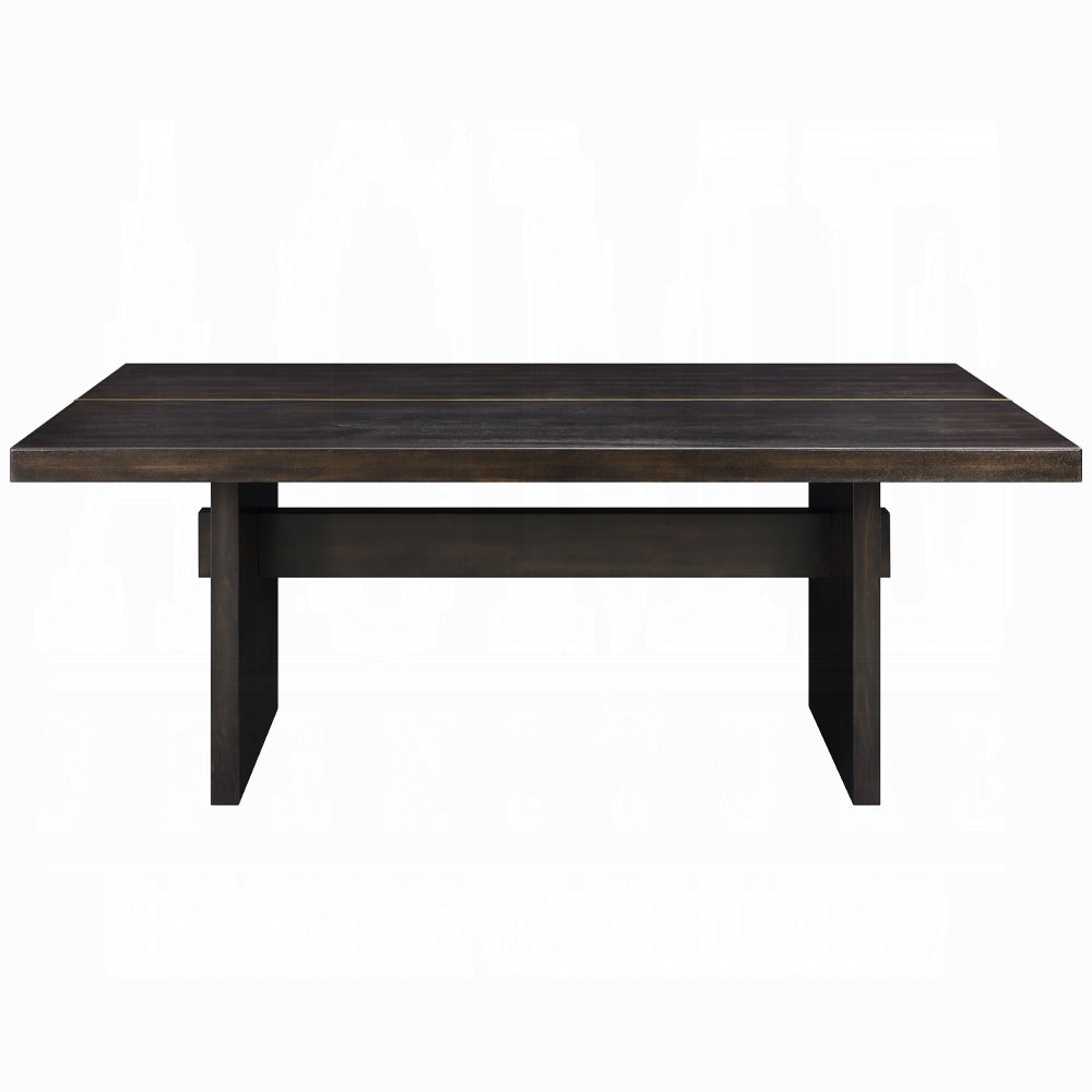 Jaramillo 7 Pc Black Dining Collection DN02695