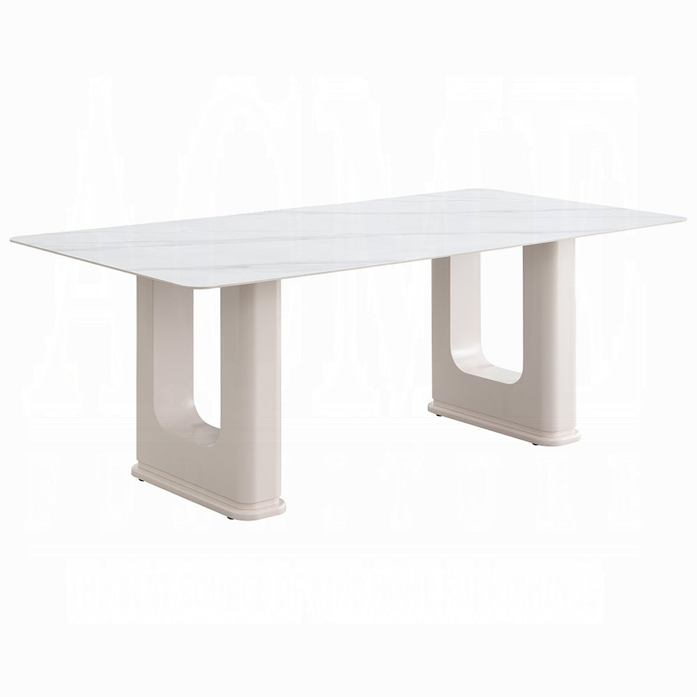 Kalam DN02705 Dining Collection Ceramic Top