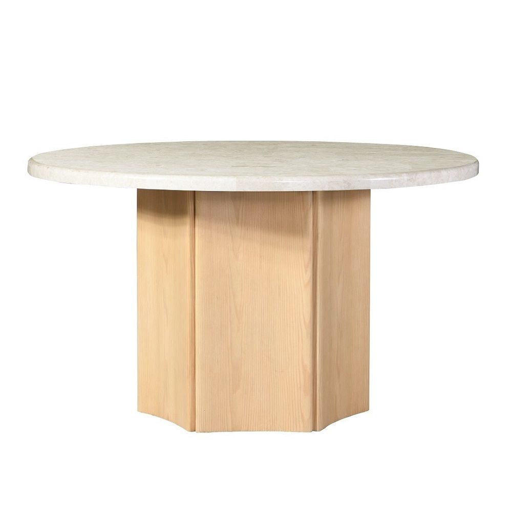 Colección de comedor con tapa de mármol Qwin DN02876