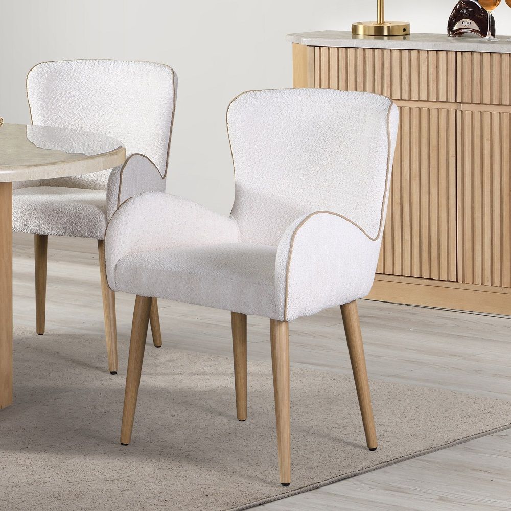 Colección de comedor con tapa de mármol Qwin DN02876