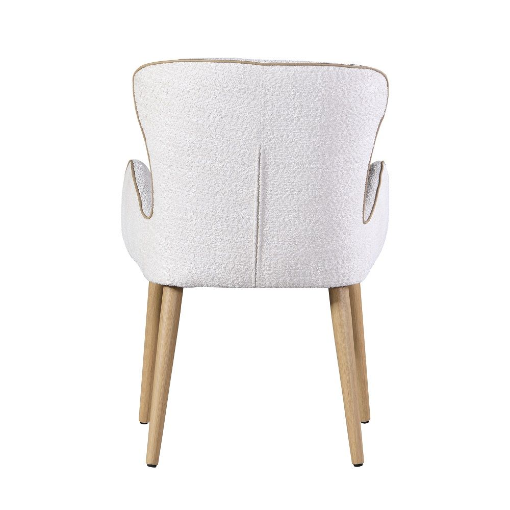 Colección de comedor con tapa de mármol Qwin DN02876