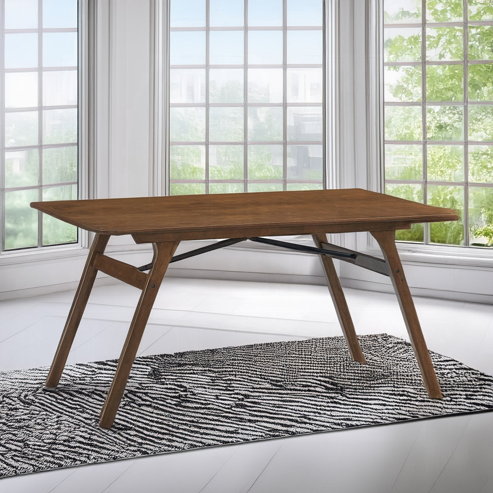 Kaela DN02925 Walnut 7 Pc Dining Set