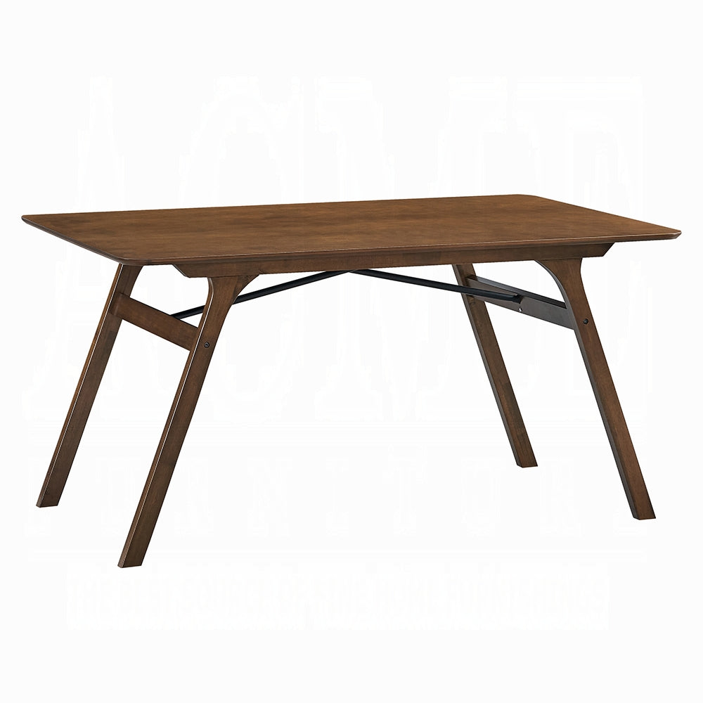 Kaela DN02925 Walnut 7 Pc Dining Set