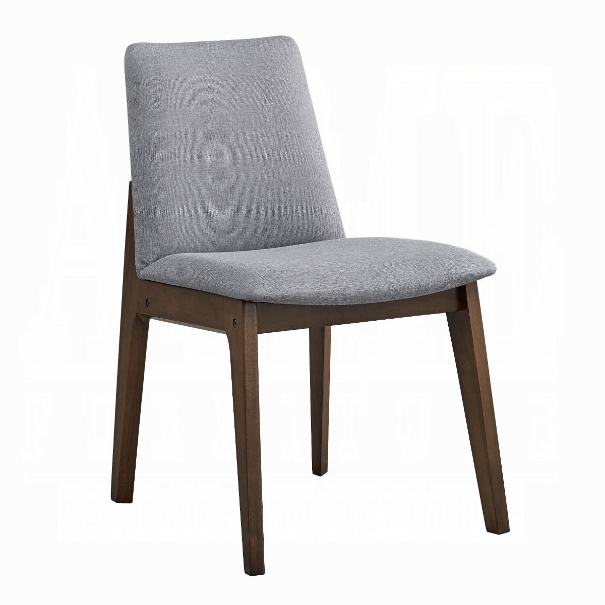 Kaela DN02925 Walnut 7 Pc Dining Set