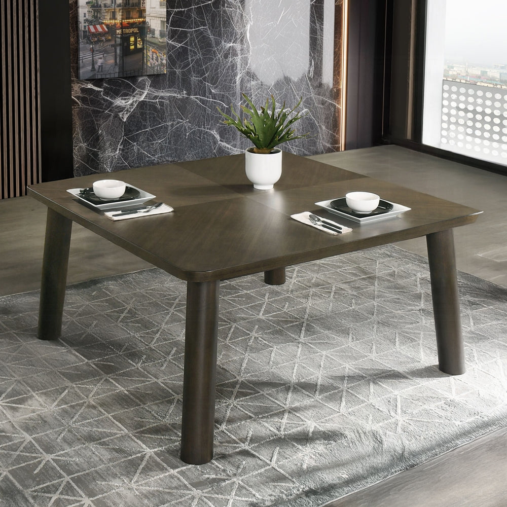 Mallin DN03655 Walnut 9 Pc Dining Set