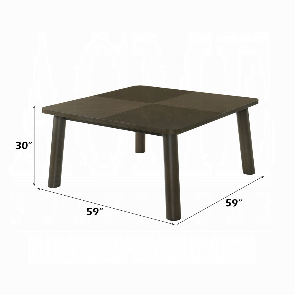 Mallin DN03655 Walnut 9 Pc Dining Set