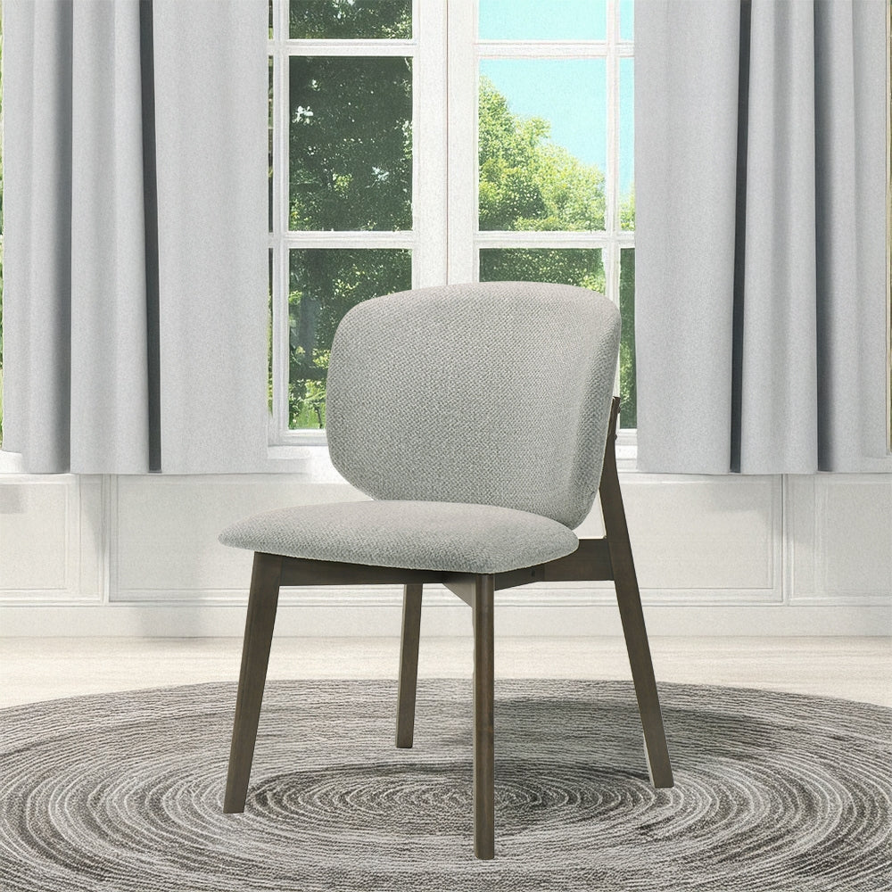 Mallin DN03655 Walnut 9 Pc Dining Set