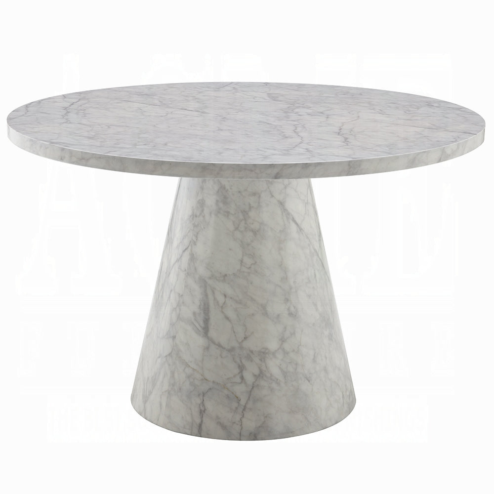 Kacey 5 Pc Round Dining Set Acme Furniture