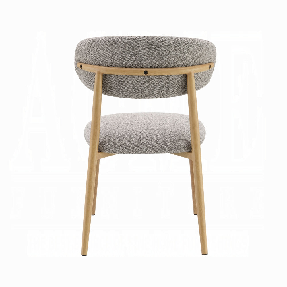 Kacey 5 Pc Round Dining Set Acme Furniture