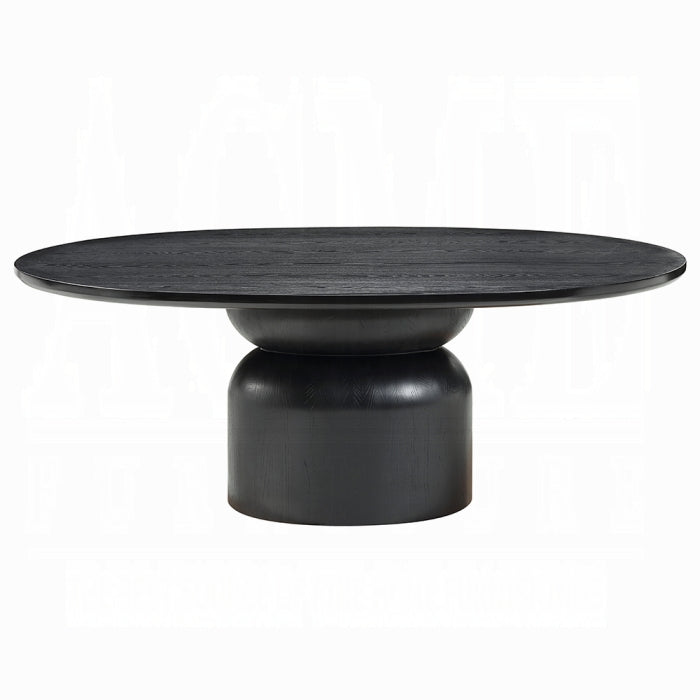 Marioly 5 Pc Ash Black Dining Set