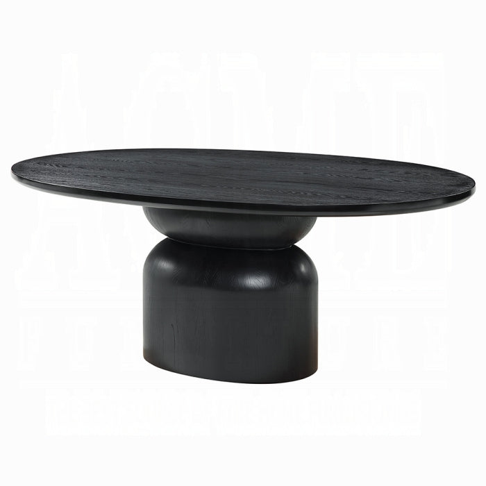 Marioly 5 Pc Ash Black Dining Set
