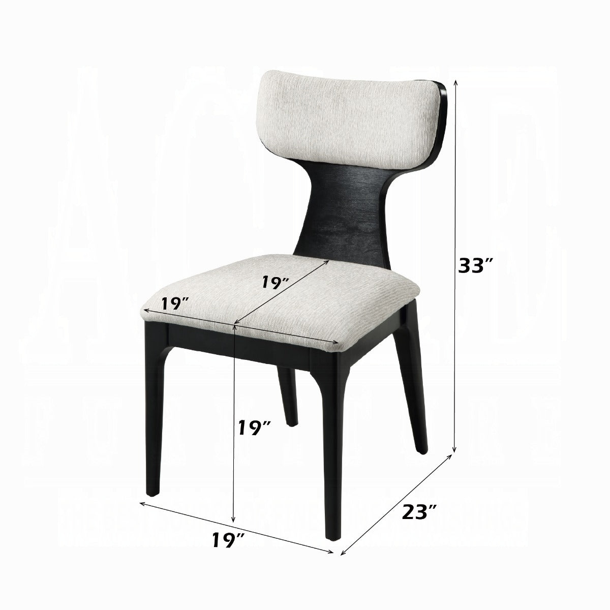 Koen 5 Pc Marble Top Dining Set DN04055