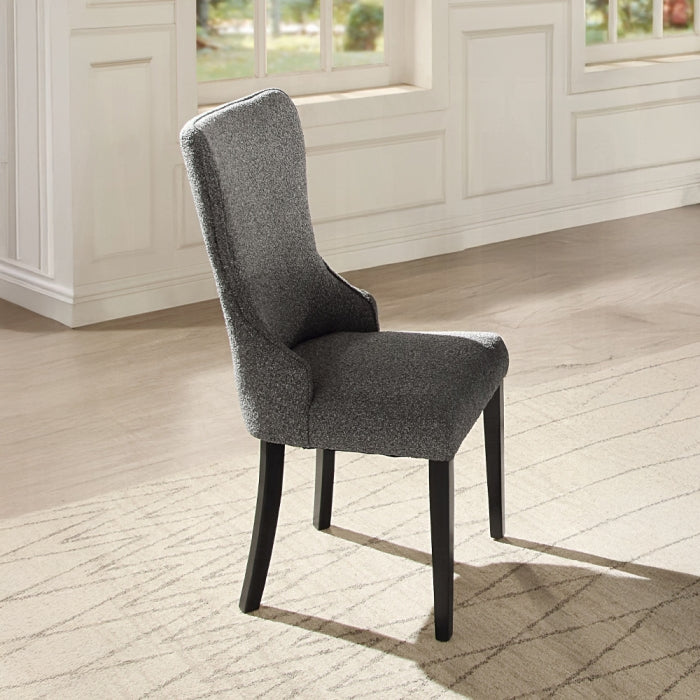 Marioly 5 Pc Ash Black Dining Set