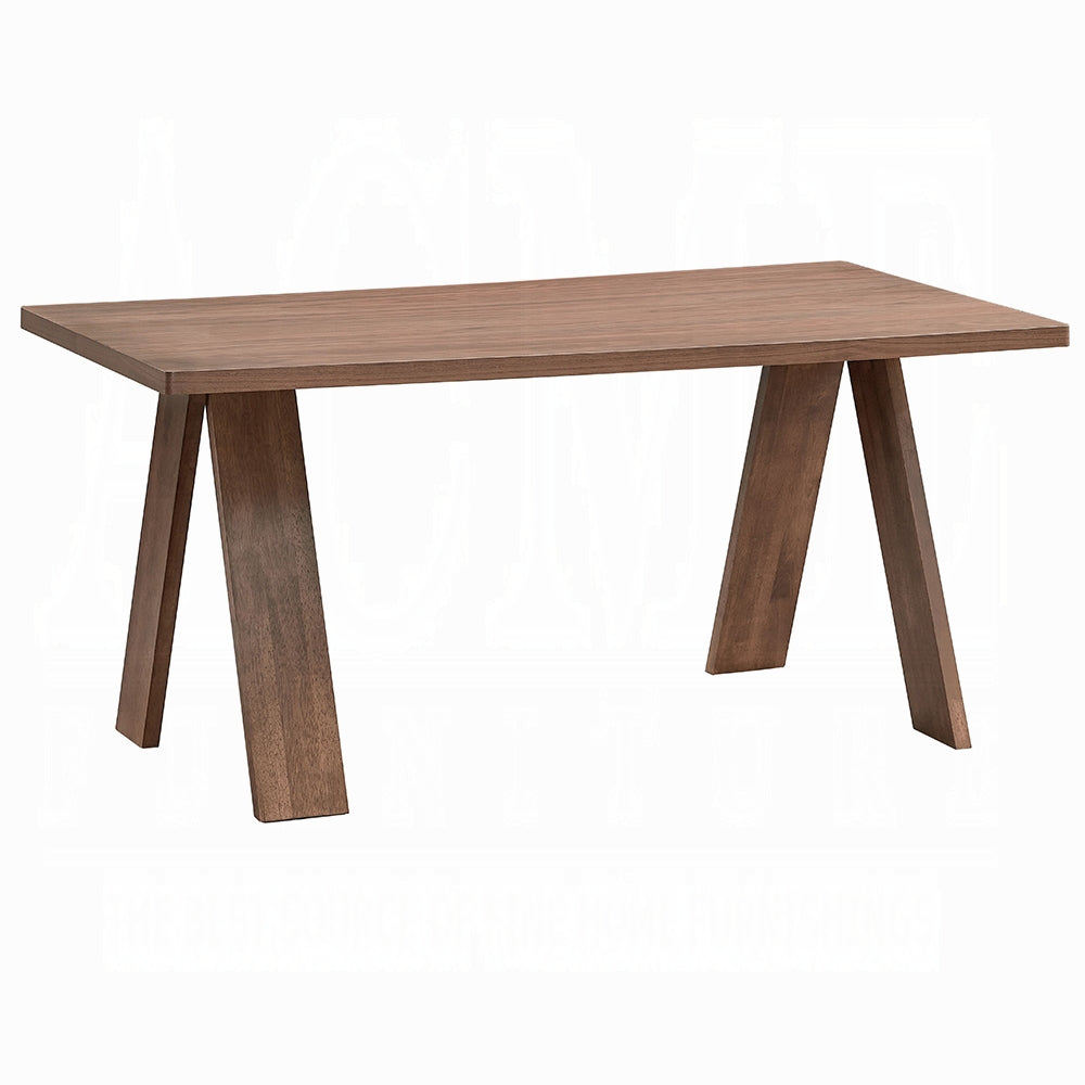 Sarha 5 Pc Walnut Dining Set - 2 Chair Choices
