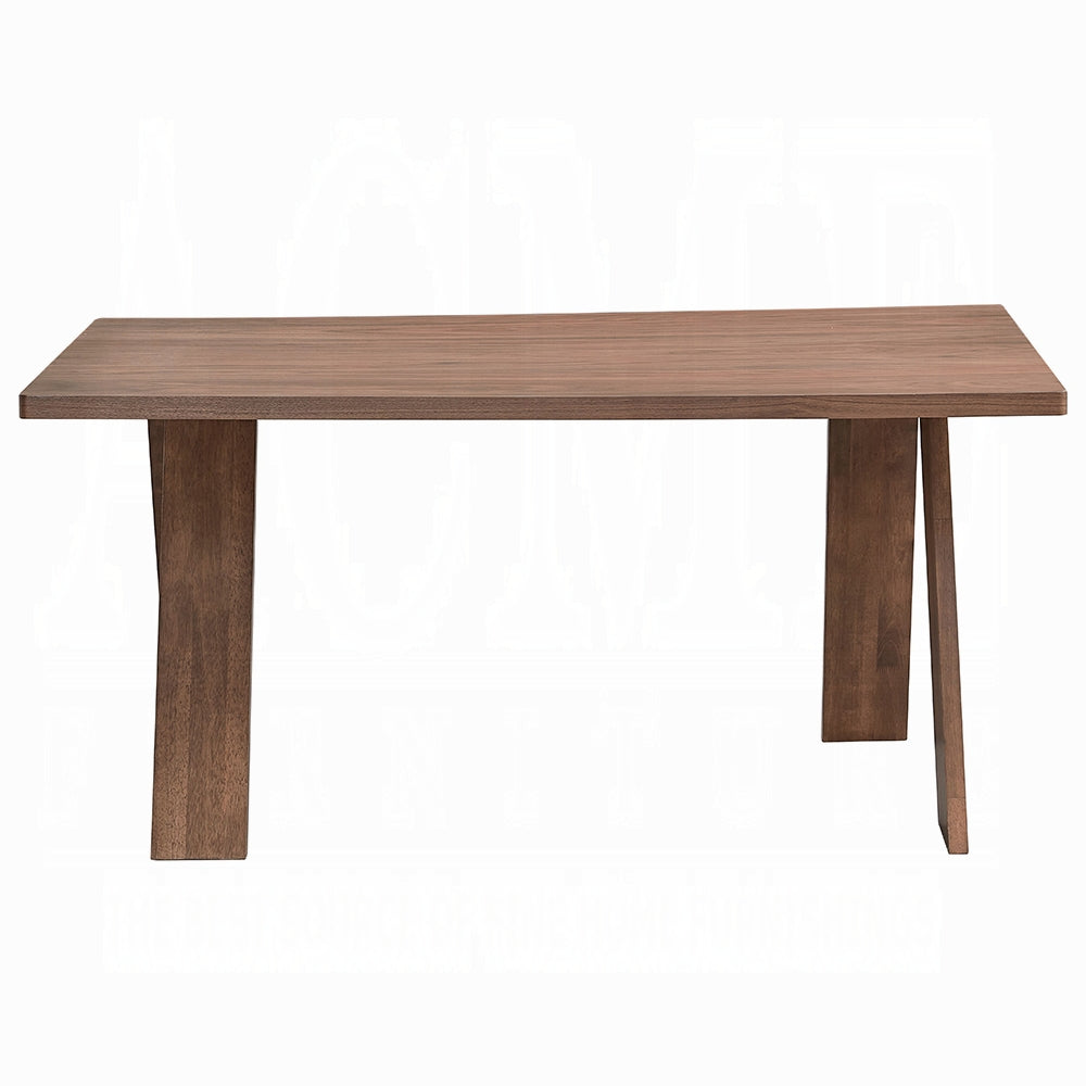 Sarha 5 Pc Walnut Dining Set - 2 Chair Choices