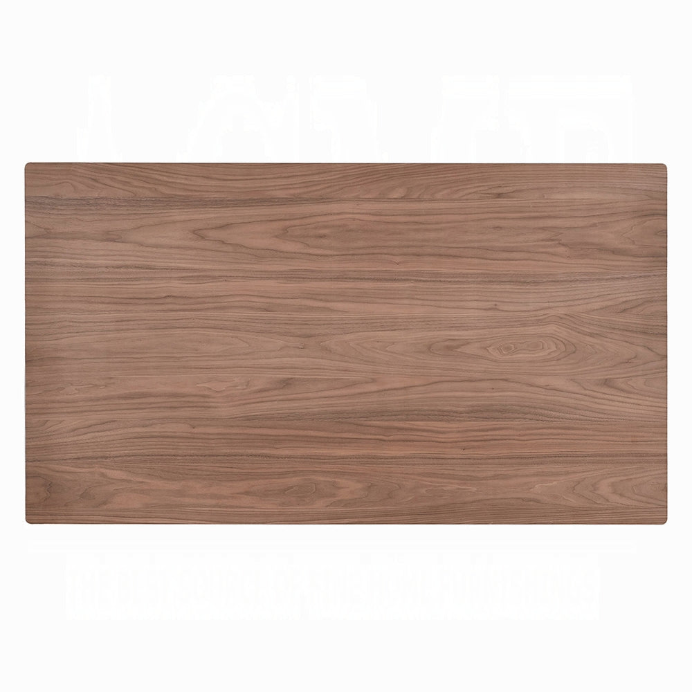 Sarha 5 Pc Walnut Dining Set - 2 Chair Choices