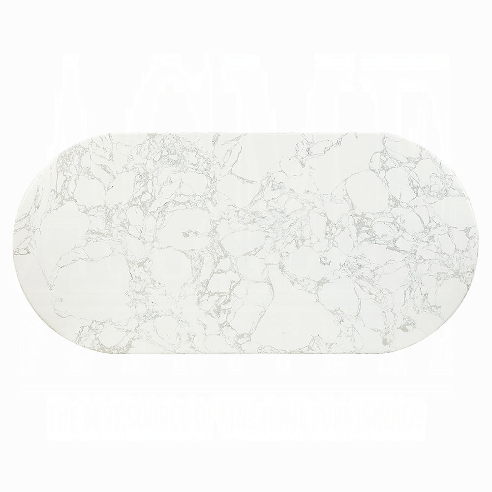 Zayn Natural Marble Top Dining Collection