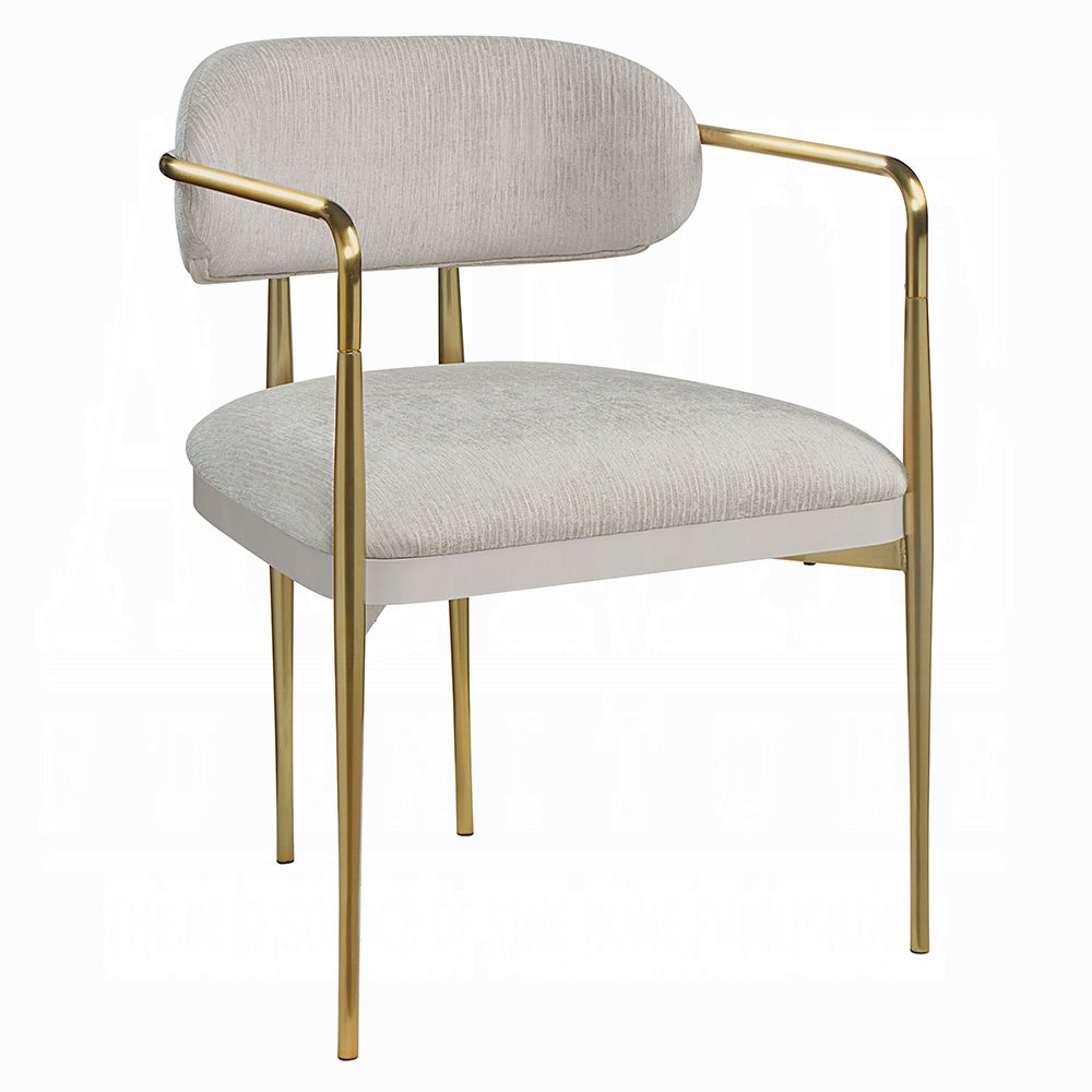 Zayn Natural Marble Top Dining Collection