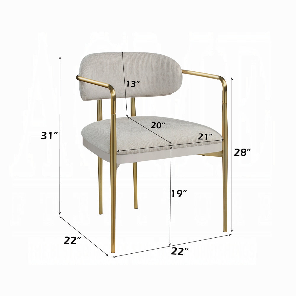 Zayn Natural Marble Top Dining Collection
