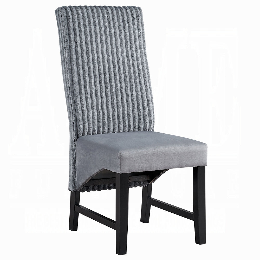 Kini Black Finish 7 Pc Dining Collection