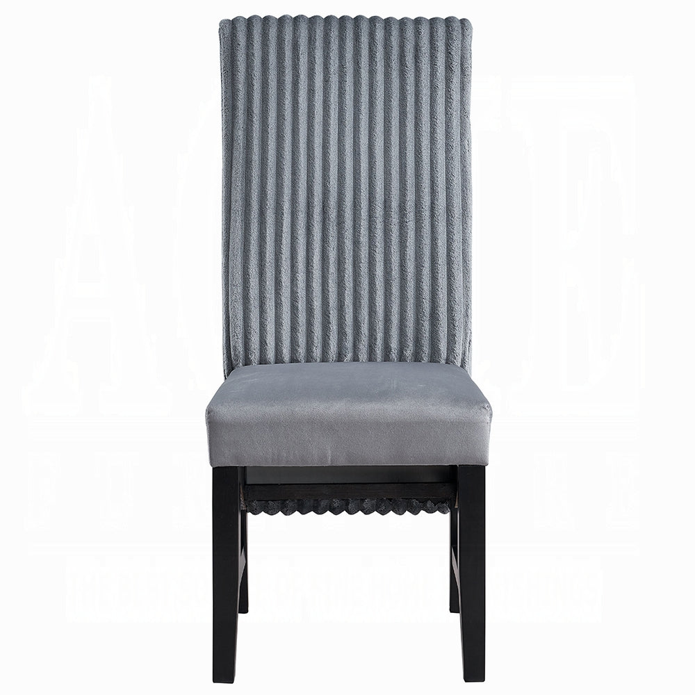 Kini Black Finish 7 Pc Dining Collection