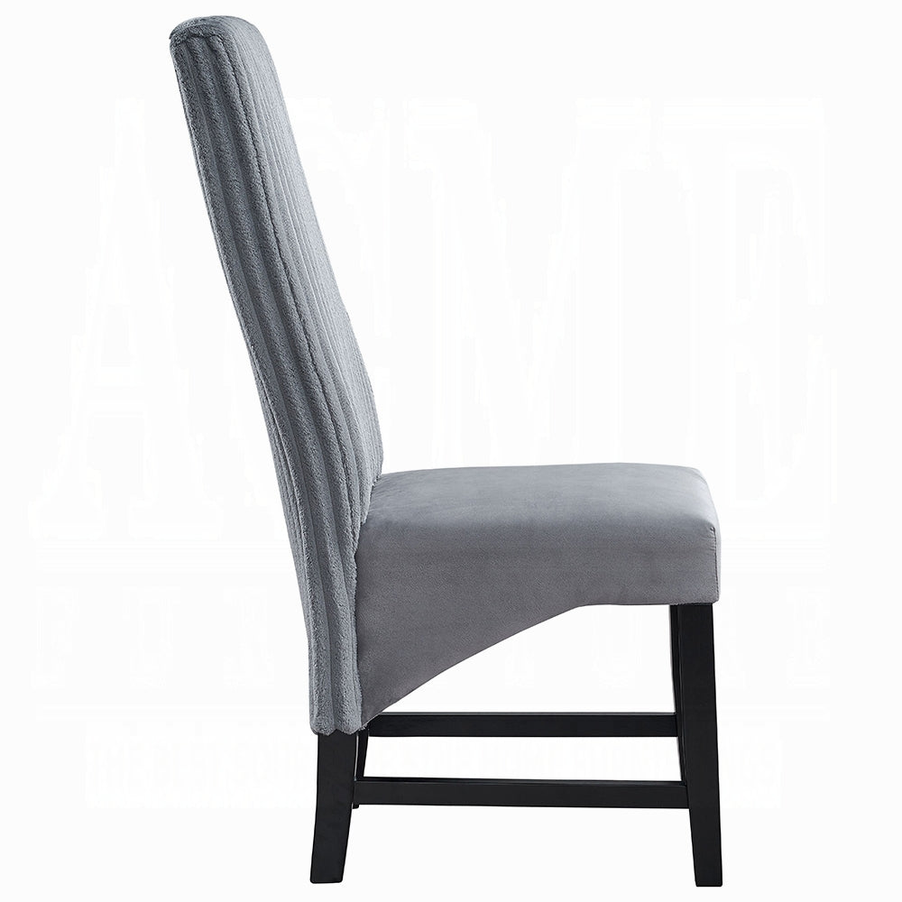 Kini Black Finish 7 Pc Dining Collection