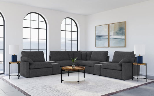 Collins Modular 7 Pc Power Sectional