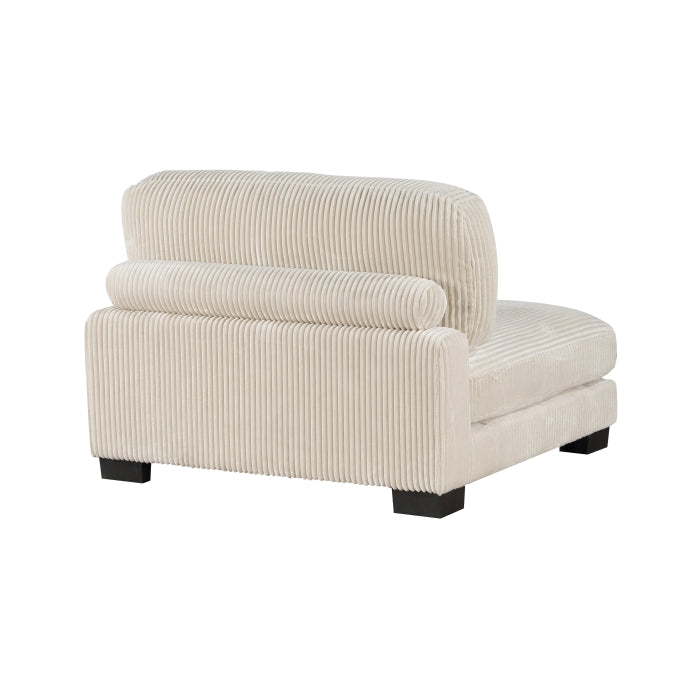 Traverse Armless Chair 8555BE-AC