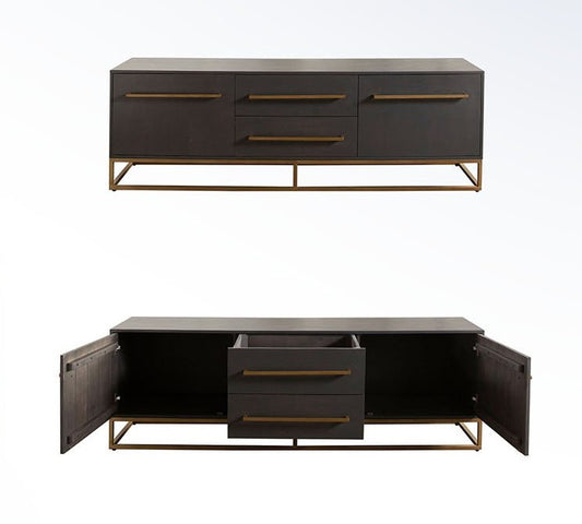 Encore TV Cabinet Mango Wood - Diamond Sofa