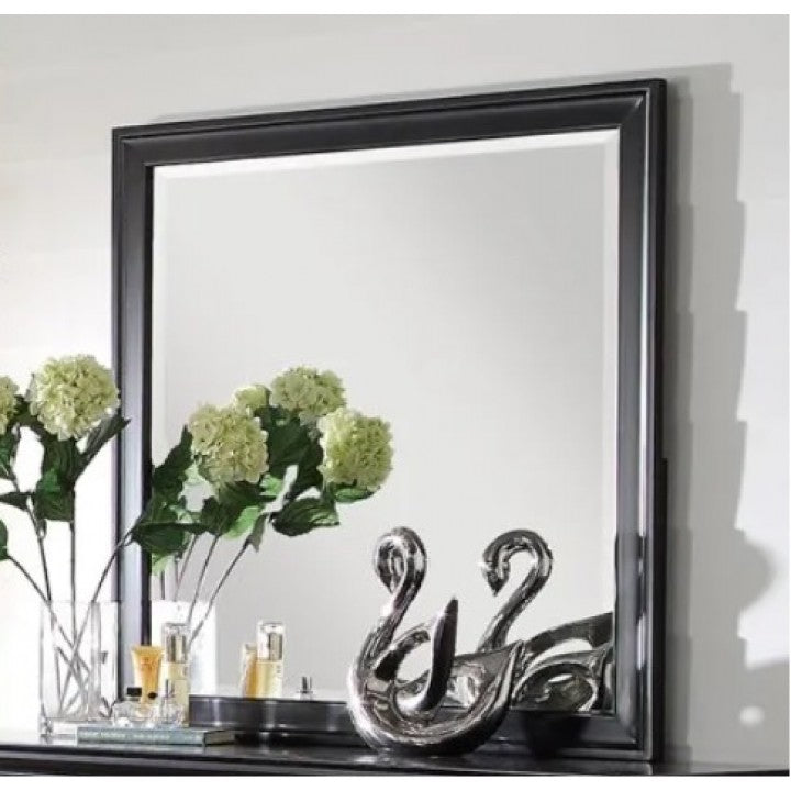 Poundex F9133 Black Bedroom Collection