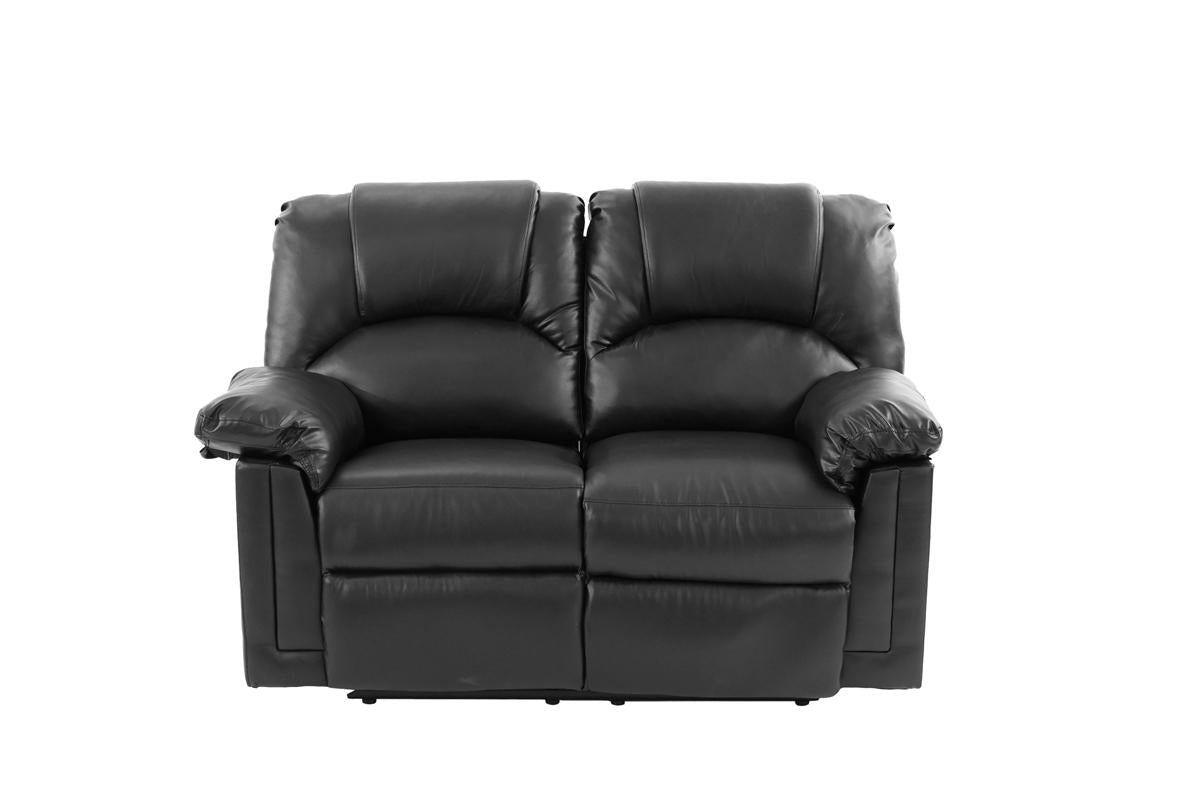 Poundex 2 Pc Motion Sofa Set - Black or Espresso