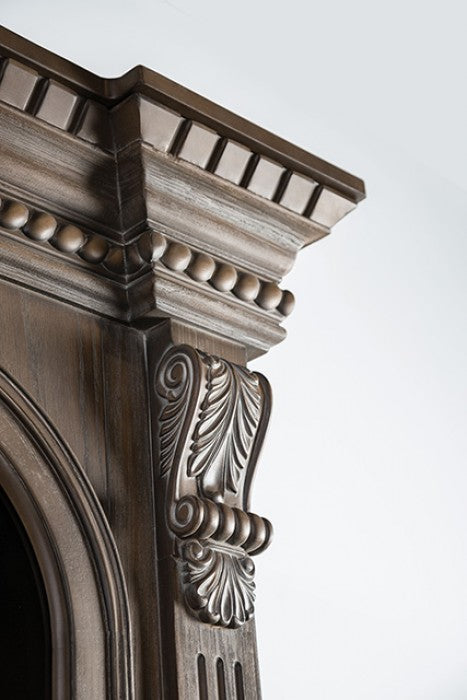 Sevenoaks Weathered Oak Entertainment Center
