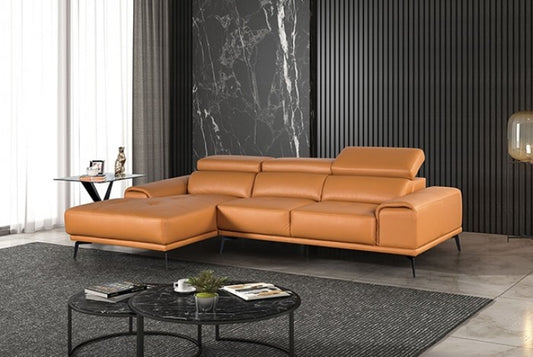 Vadso Tangerine Sectional - Left or Right Chaise
