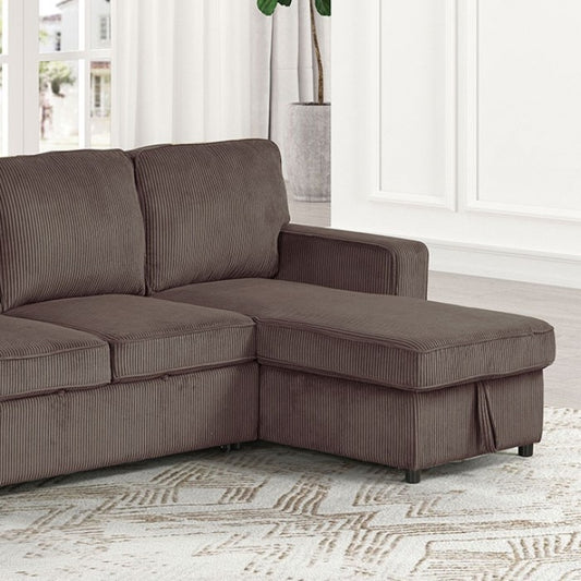 Yves Sleeper Sectional Corduroy - 3 Colors