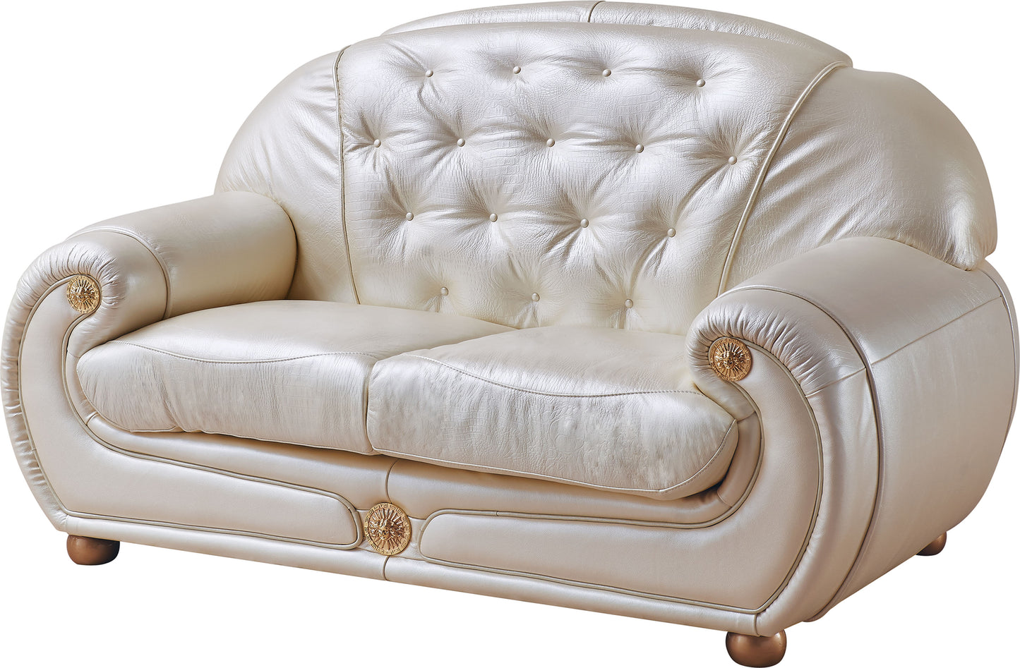 Giza Top Grain Leather Living Room Sofa Collection