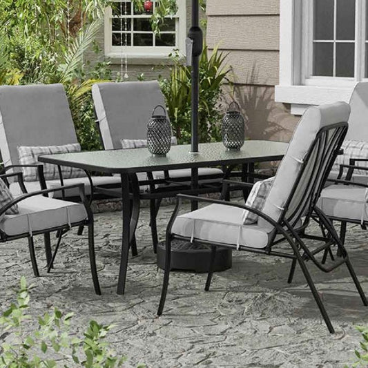 Palma 7 Pc Outdoor Dining Set