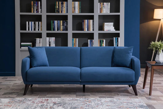 Bellona Flexy Sofa in a Box Zigana Indigo Blue