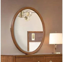 Hepburne Walnut Beveled Mirror FM74000WN-M